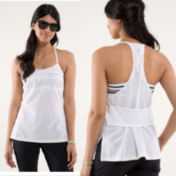 Lululemon Amped Tank, Breathe and Release Tank Siz - Picture 1 of 3